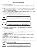 Предварительный просмотр 4 страницы WELCH-ILMVAC 2585B-01 Owner'S Manual