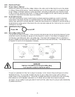 Предварительный просмотр 6 страницы WELCH-ILMVAC 2585B-01 Owner'S Manual