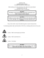 Preview for 2 page of WELCH-ILMVAC DRYFAST 2014 Owner'S Manual