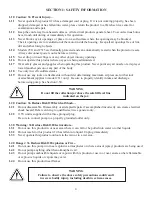 Preview for 4 page of Welch 2511 Owner'S Manual