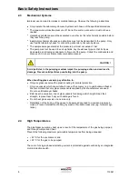 Preview for 8 page of Welch LVS 300 Z Operating Manual