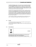 Preview for 23 page of Welch LVS 300 Z Operating Manual