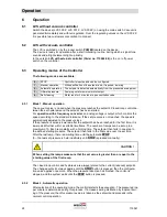 Preview for 24 page of Welch LVS 300 Z Operating Manual