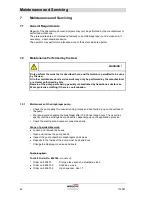 Preview for 42 page of Welch LVS 300 Z Operating Manual