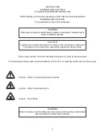 Preview for 2 page of Welch WOB-L 2561B-50 Owner'S Manual