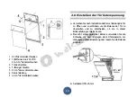 Preview for 14 page of Welcome EGSP 1261V Instruction Manual