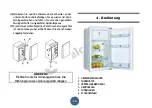 Предварительный просмотр 14 страницы Welcome EKS 1660 Instruction Manual