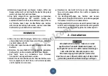 Preview for 9 page of Welcome KMC-60AU Instruction Manual