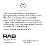 Предварительный просмотр 10 страницы Welcome Lightcloud Nano Manual