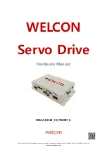 Welcon WE2A D048 Series Hardware Manual предпросмотр