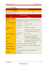 Предварительный просмотр 8 страницы Welcon WE2A D048 Series Hardware Manual