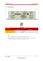 Предварительный просмотр 12 страницы Welcon WE2A D048 Series Hardware Manual