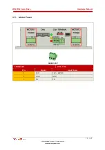 Предварительный просмотр 13 страницы Welcon WE2A D048 Series Hardware Manual