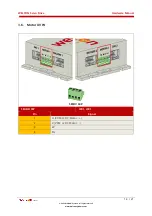 Предварительный просмотр 14 страницы Welcon WE2A D048 Series Hardware Manual