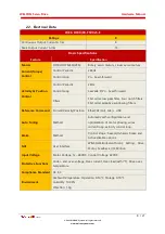 Preview for 8 page of Welcon WEC-D048/08-FS0025-E Hardware Manual