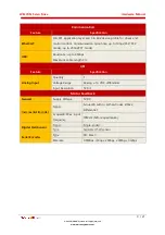 Preview for 9 page of Welcon WEC-D048/08-FS0025-E Hardware Manual