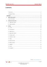 Предварительный просмотр 4 страницы Welcon WEC-D048/25-FS0025-E Hardware Manual