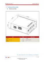 Preview for 7 page of Welcon WER-D048/25-FS0005-C Hardware Manual