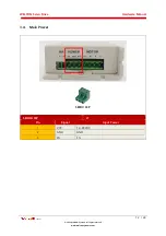 Preview for 12 page of Welcon WER-D048-FS00FD Series Hardware Manual