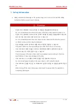 Preview for 5 page of Welcon WER D048 Series Hardware Manual