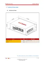 Preview for 7 page of Welcon WER D048 Series Hardware Manual