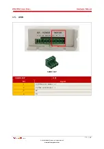 Preview for 13 page of Welcon WER D048 Series Hardware Manual