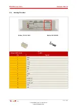 Preview for 14 page of Welcon WER D048 Series Hardware Manual