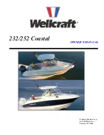 Welcraft 232 Coastal Owner'S Manual preview