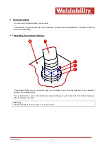 Preview for 7 page of Weldability ProtectoSmart Operating Instructions Manual