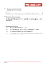 Preview for 8 page of Weldability ProtectoSmart Operating Instructions Manual