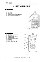 Предварительный просмотр 6 страницы Weldclass CF-06176 Operating Instructions Manual