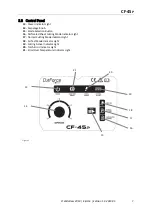 Предварительный просмотр 7 страницы Weldclass CF-06176 Operating Instructions Manual