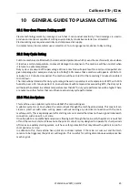 Preview for 25 page of Weldclass CutForce 41PA Operating Instructions Manual