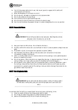 Preview for 34 page of Weldclass CutForce 41PA Operating Instructions Manual