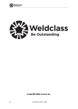 Preview for 36 page of Weldclass CutForce 41PA Operating Instructions Manual