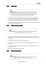 Preview for 31 page of Weldclass CutForce CF-40p Operating Instructions Manual