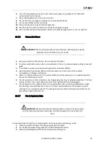 Preview for 33 page of Weldclass CutForce CF-40p Operating Instructions Manual