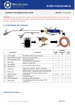 Preview for 1 page of Weldclass PLATINUM LT40 Instruction Manual