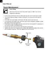 Preview for 4 page of Weldclass Platinum PP365 User Manual