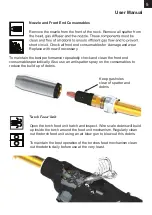 Preview for 5 page of Weldclass Platinum PP365 User Manual