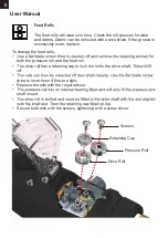 Preview for 6 page of Weldclass Platinum PP365 User Manual