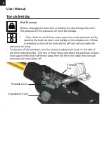 Preview for 8 page of Weldclass Platinum PP365 User Manual