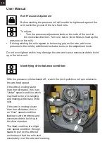 Preview for 10 page of Weldclass Platinum PP365 User Manual