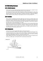 Preview for 63 page of Weldclass WC-210MST Operating Instructions Manual