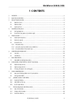 Preview for 3 page of Weldclass Weldforce 136S Operating Instructions Manual