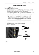 Preview for 11 page of Weldclass Weldforce 136S Operating Instructions Manual