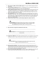 Preview for 31 page of Weldclass Weldforce 136S Operating Instructions Manual