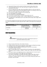 Preview for 35 page of Weldclass Weldforce 136S Operating Instructions Manual