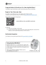 Preview for 2 page of Weldclass Weldforce 155M Operating Instructions Manual