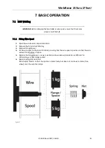 Preview for 15 page of Weldclass Weldforce 155M Operating Instructions Manual